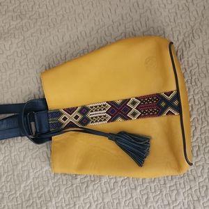 Cristina Orozco leather backpack